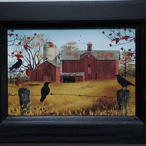 Summer Days Billy Jacobs Art Print Wall Hanging Seasonal Etsy