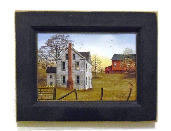 Decoracion Primitiva Manana Se Ha Roto Casa De La Granja Del Etsy