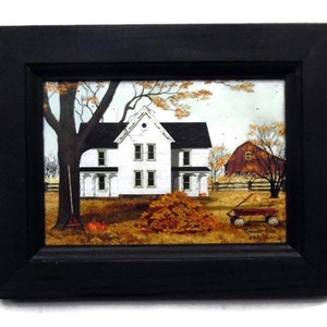Remember When by  Billy Jacobs in a Handmade Wooden Frame, 9"x7"