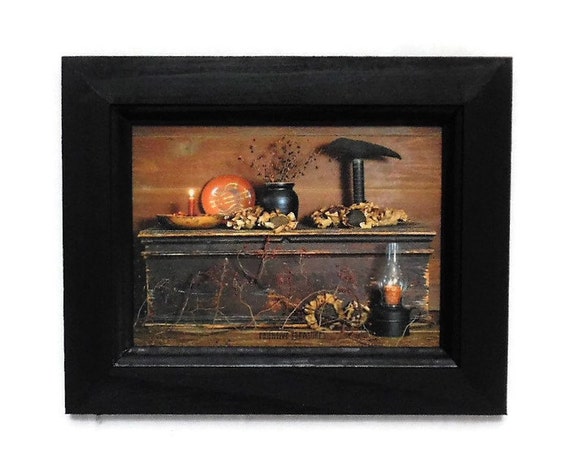 Placeres Primitivos Billy Jacobs Impresion De Arte Etsy