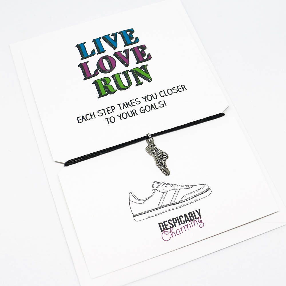 Running Gifts Gifts for runners Running bracelet Etsy