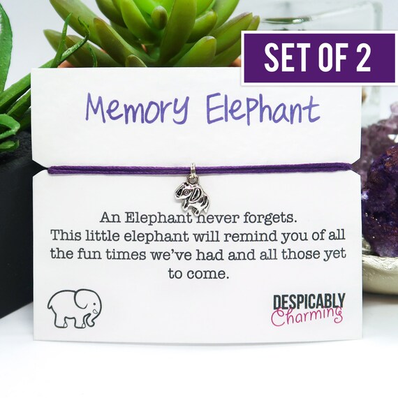 elephant friendship bracelet