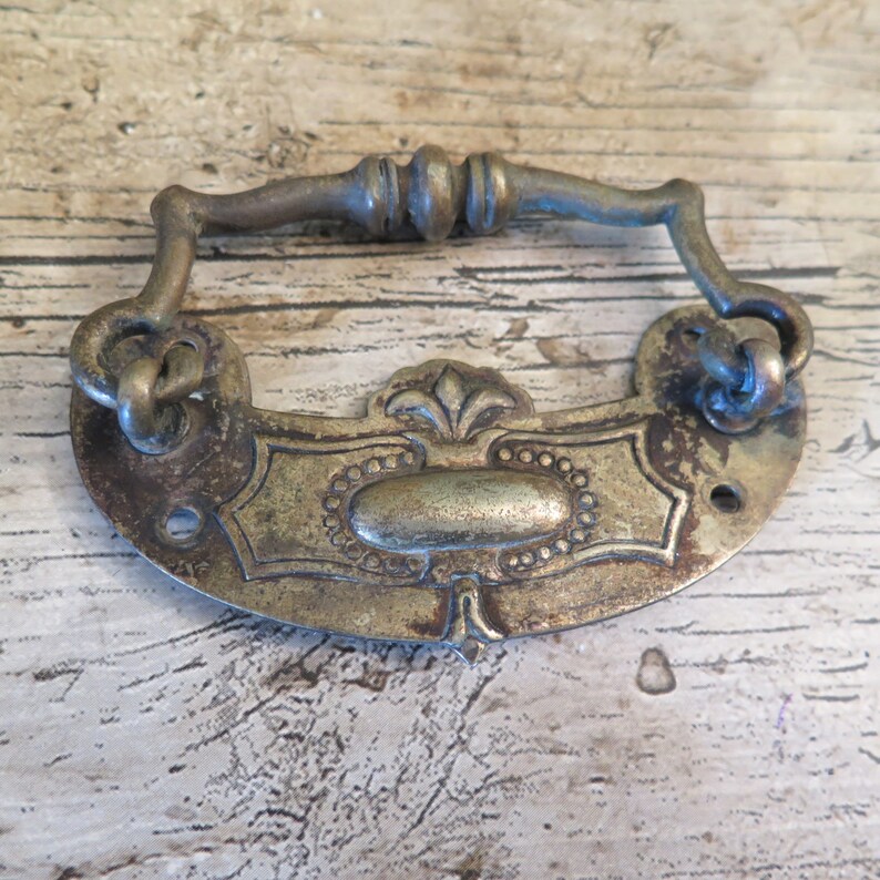 Antique Edwardian Drawer Pull Edwardian Drawer Handle Early Etsy