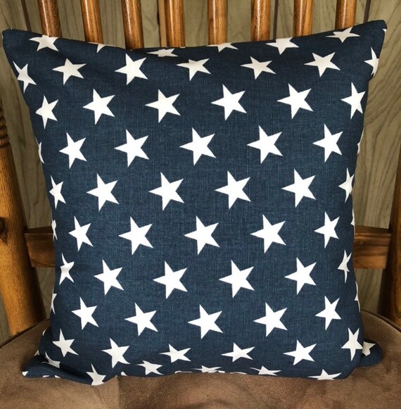 Star Pillow Cover Etsy