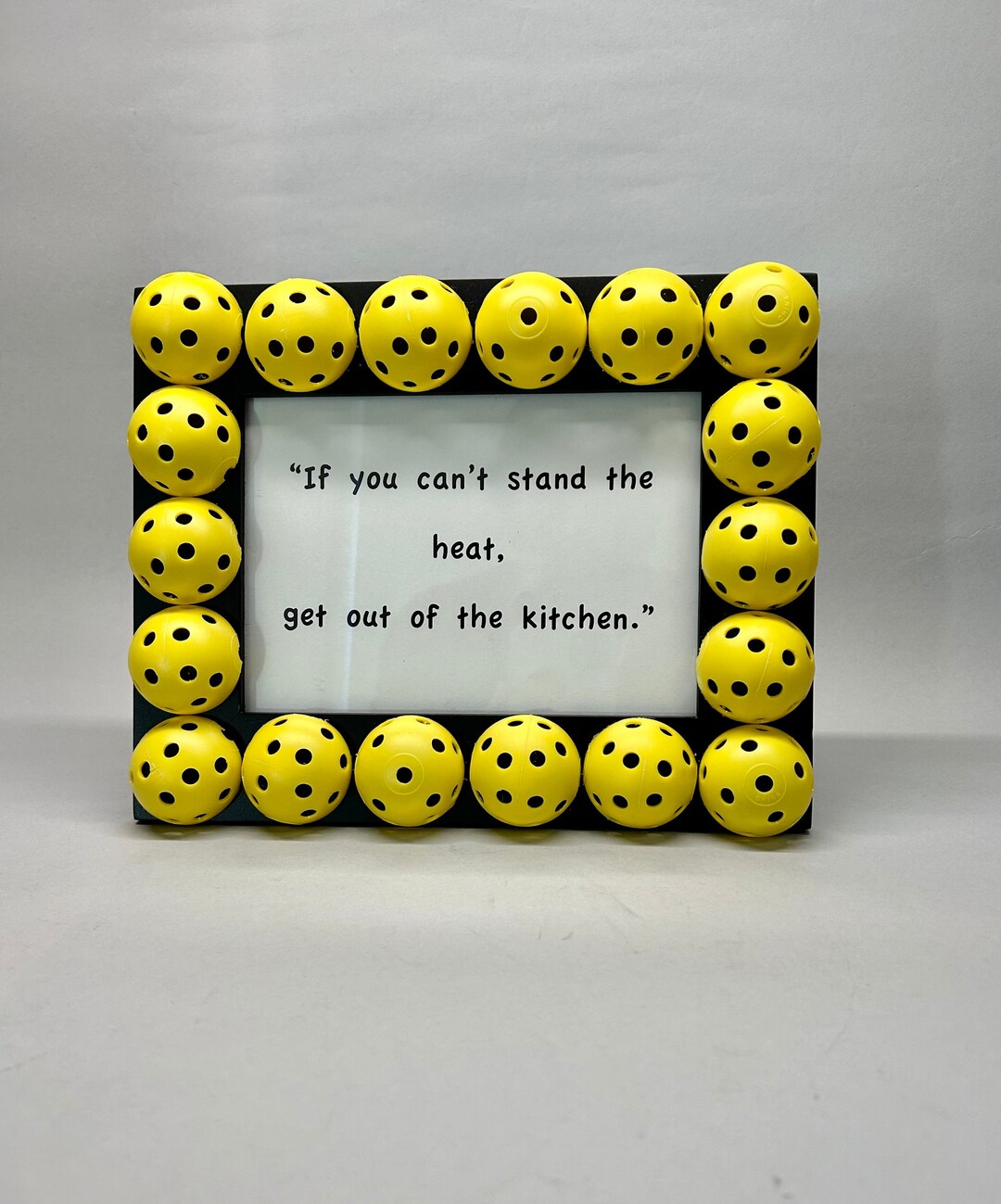 Pickleball Photo Frame Etsy