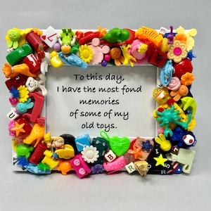 Colorful Toys Photo frame