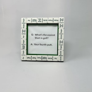 Fun Golf Photo Frame