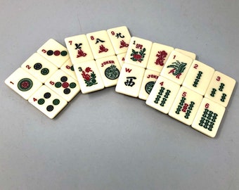 Mahjong Coaster Set