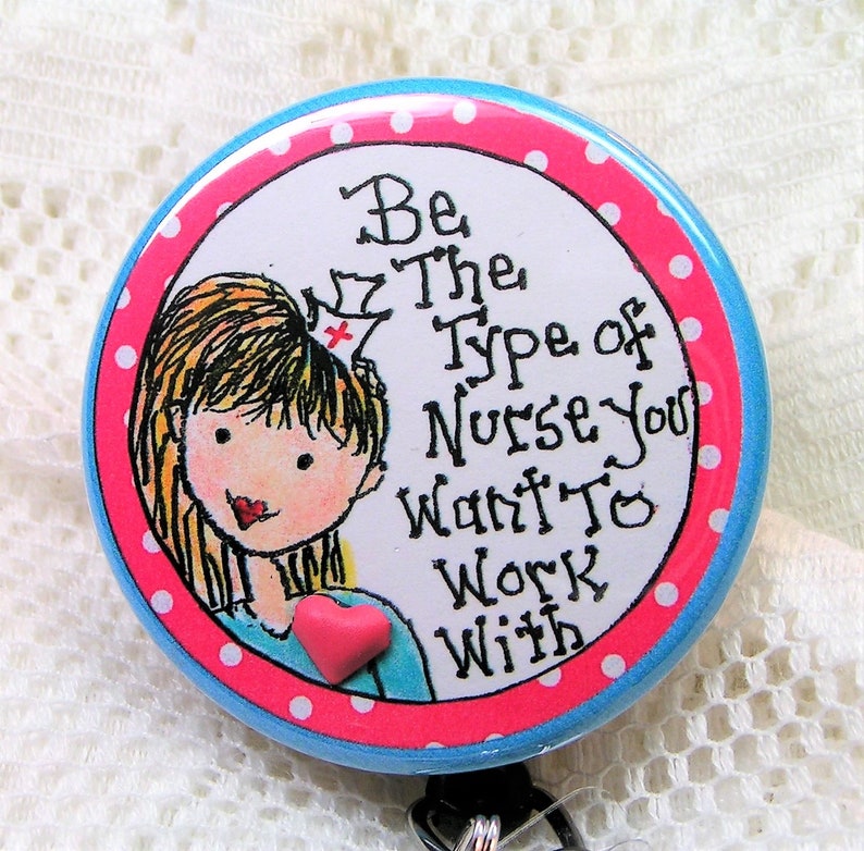 Sweetheart nurse on selection of badge holders,great gift for your favorite nurse,id badge reel for RNLPN,id badge clip for nurse