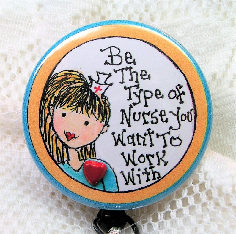Sweetheart nurse on selection of badge holders,great gift for your favorite nurse,id badge reel for RNLPN,id badge clip for nurse