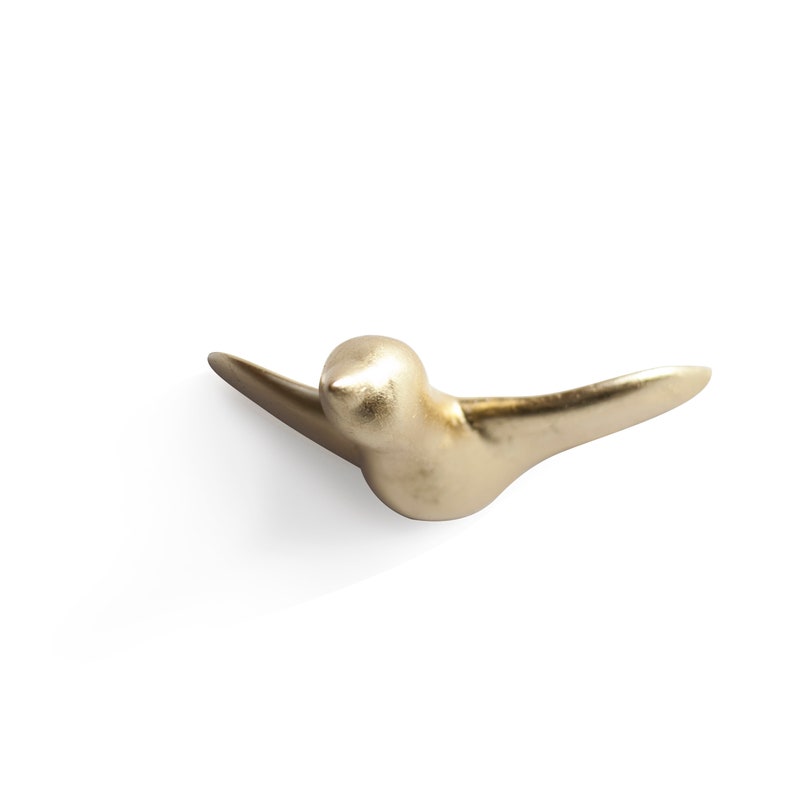 Gold Bird Wall Decoration Etsy