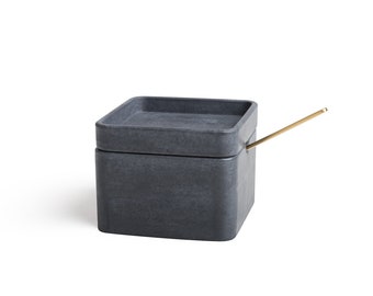 sugar spice tee bowl concrete black