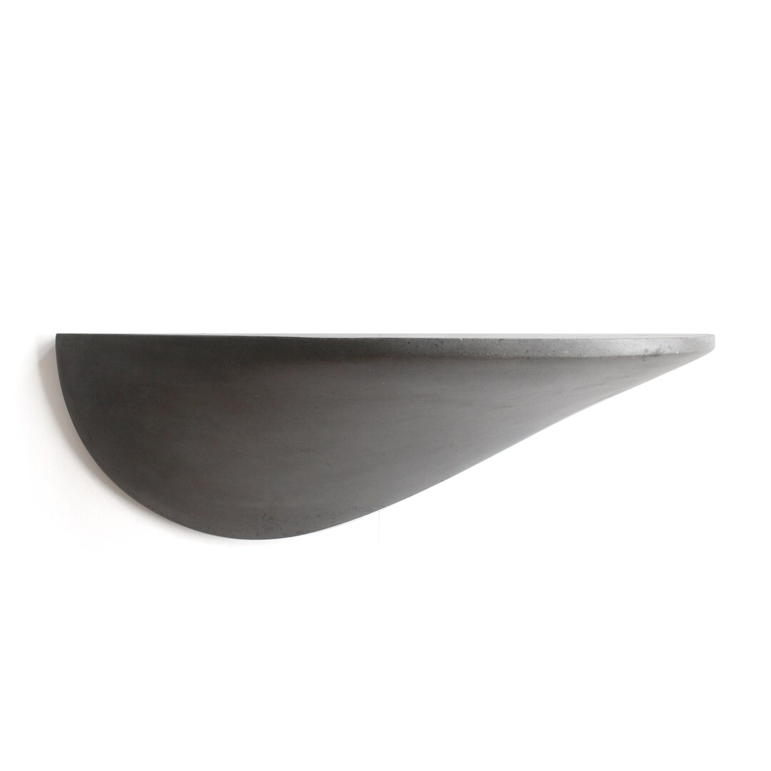 Picture of Wall Shelf Concrete Grey Large - Etsy