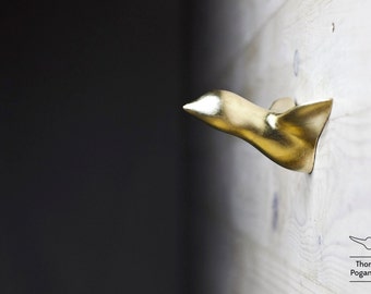 Gold bird Wall decoration