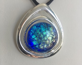 Pendant of Fused Glass