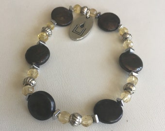 UU Chalice Beaded Bracelet