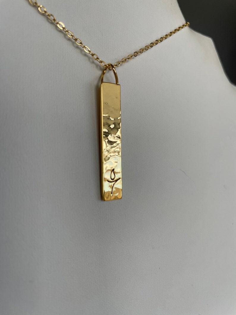 infinity 3 UU Chalice Gold over Sterling Pendant image 2