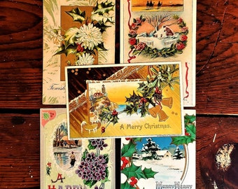 Antique Christmas Postcards