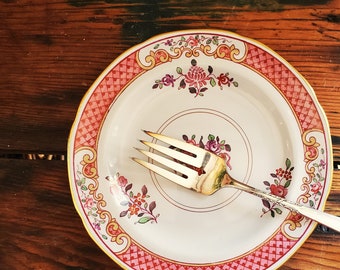 Vintage 6" Copeland Spode Plates | Decorative Dessert Plates | Tea Party Tableware | Bridal Shower Gift