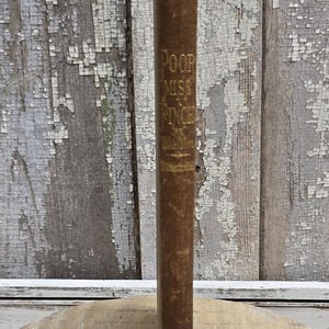 1872 First Edition: Poor Miss Finch by Wilkie Collins, Antique Gothic Novel
