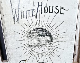 Libro de cocina de la Casa Blanca de 1905: Libro de recetas antiguas y consejos para el hogar