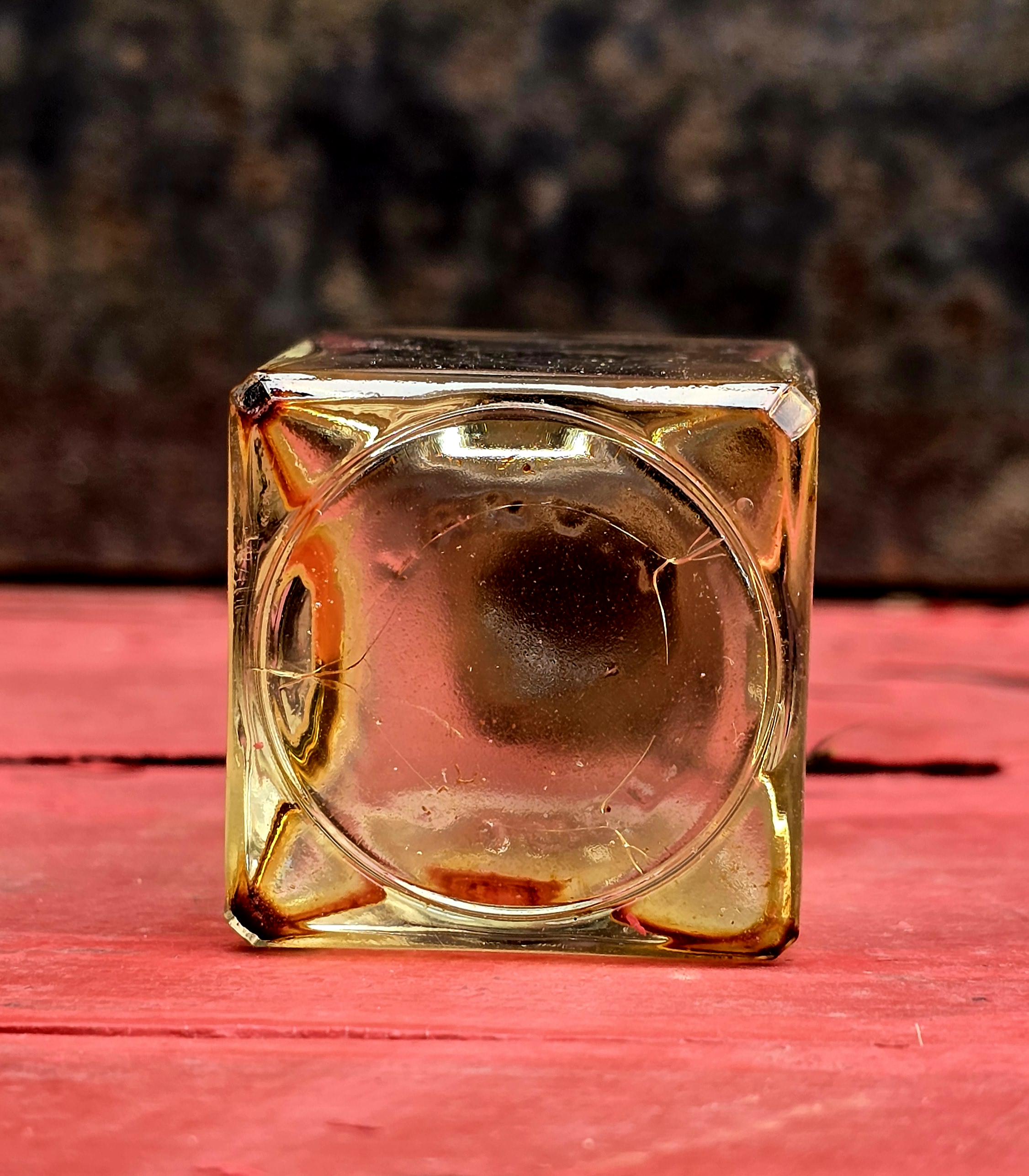 Antique My Sin Lanvin Perfume Bottle With Box: French Art Deco