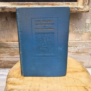 Antique 1911 Hardcover Book - The Secret Garden by Frances Hodgson Burnett - Classic Children&#39;s Literature - Collectible Vintage Book