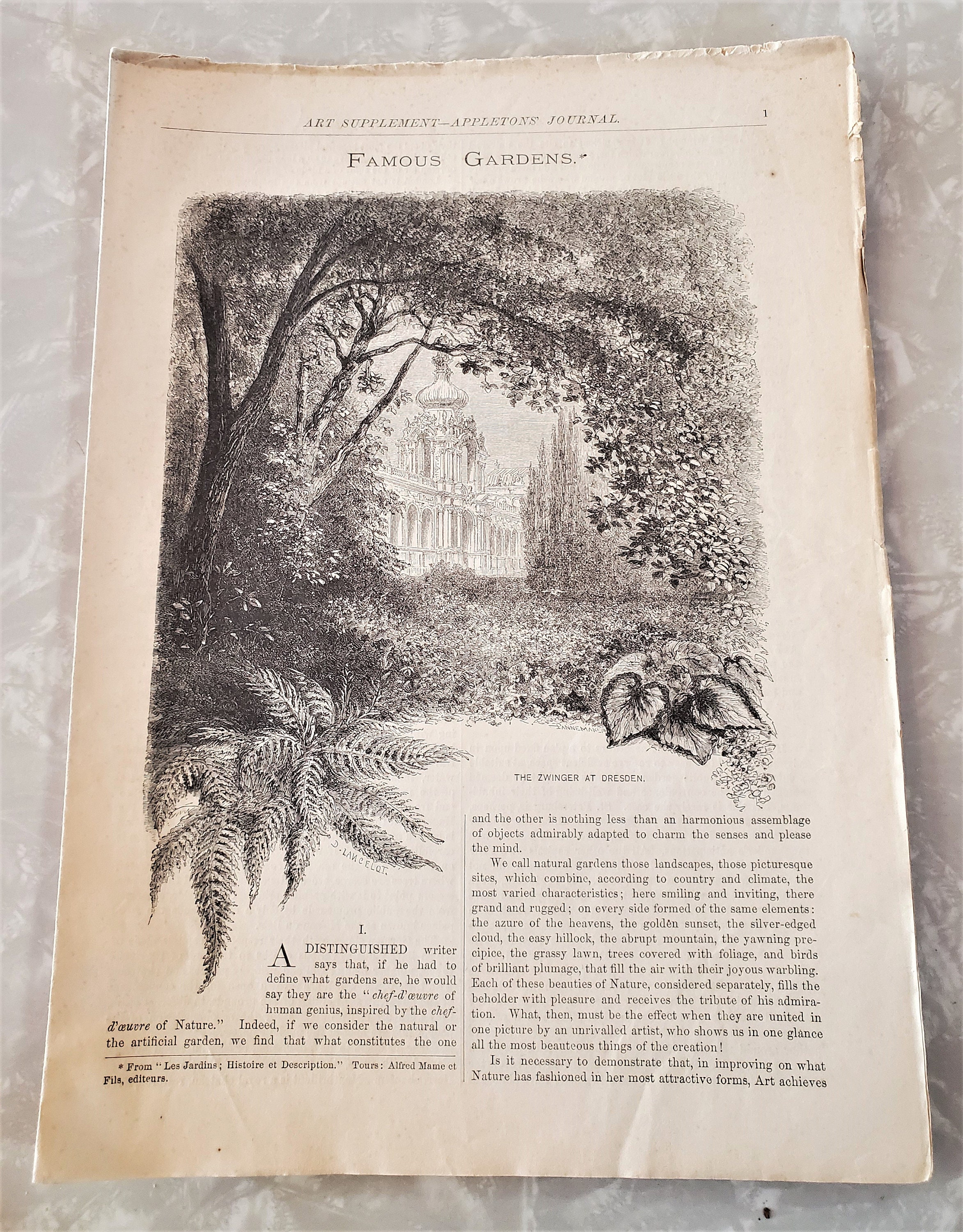 Three Issues Appletons' Journal of Literature Science Etsy