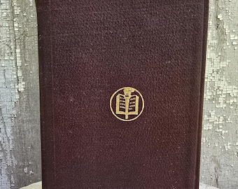 Antique 'Life of Christ' Book: 1890s Leather Bound Victorian Religious Literature