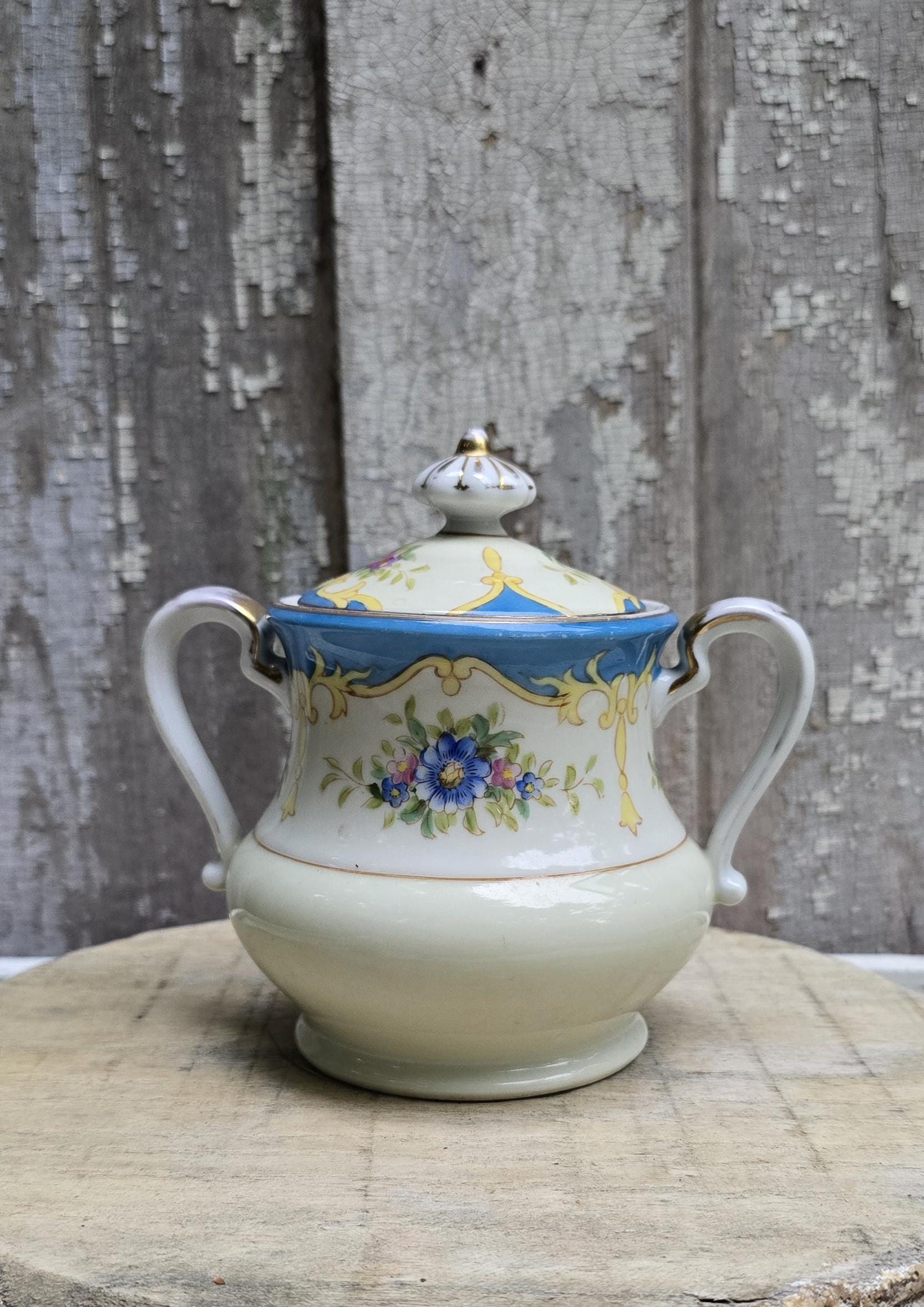 Handpainted Noritake Bowl - Etsy
