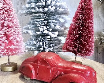 1930s Sun Rubber Cord Coupe: Antique Miniature Toy Car