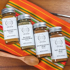 Island Spiced Life Salt-Free Seasoning Bundle