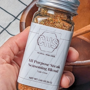 All Purpose Steak Seasoning Blend Salt-Free