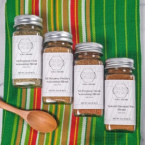 Meal Prep Helper Salt-Free Seasoning Bundle