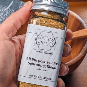 All Purpose Poultry Seasoning Blend Salt-Free