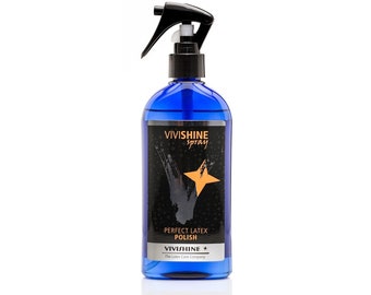 Vivishine Spray Latex Shiner - 250ml Bottle FREE USA SHIPPING