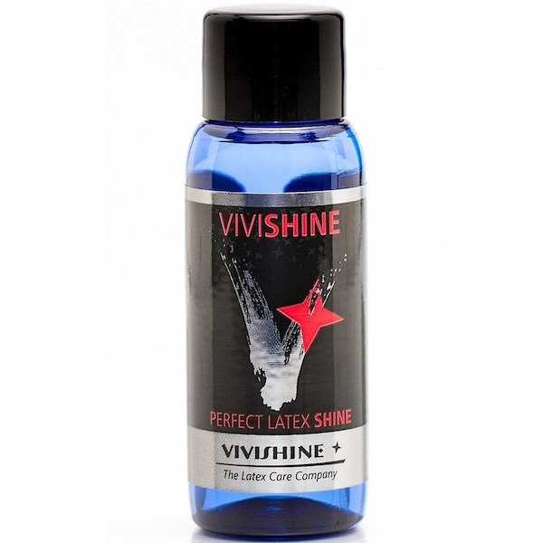 Vivishine Latex Shiner - One 30ml bottle - Travel Size FREE USA SHIPPING