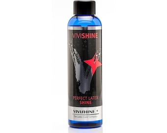 Vivishine Latex Shiner - 150ml Bottle FREE USA SHIPPING