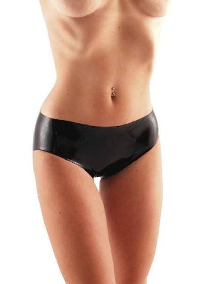 panty latex