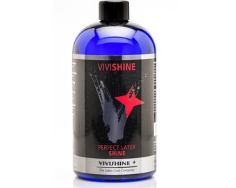Vivishine Latex Shiner - 500 ml Bottle FREE USA SHIPPING