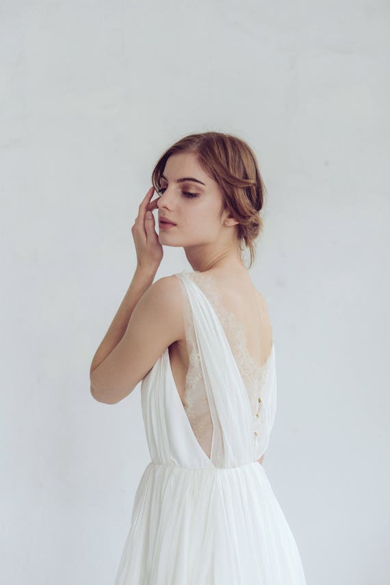 Silk Wedding Dresses