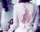 Lace wedding top separate // Amelie