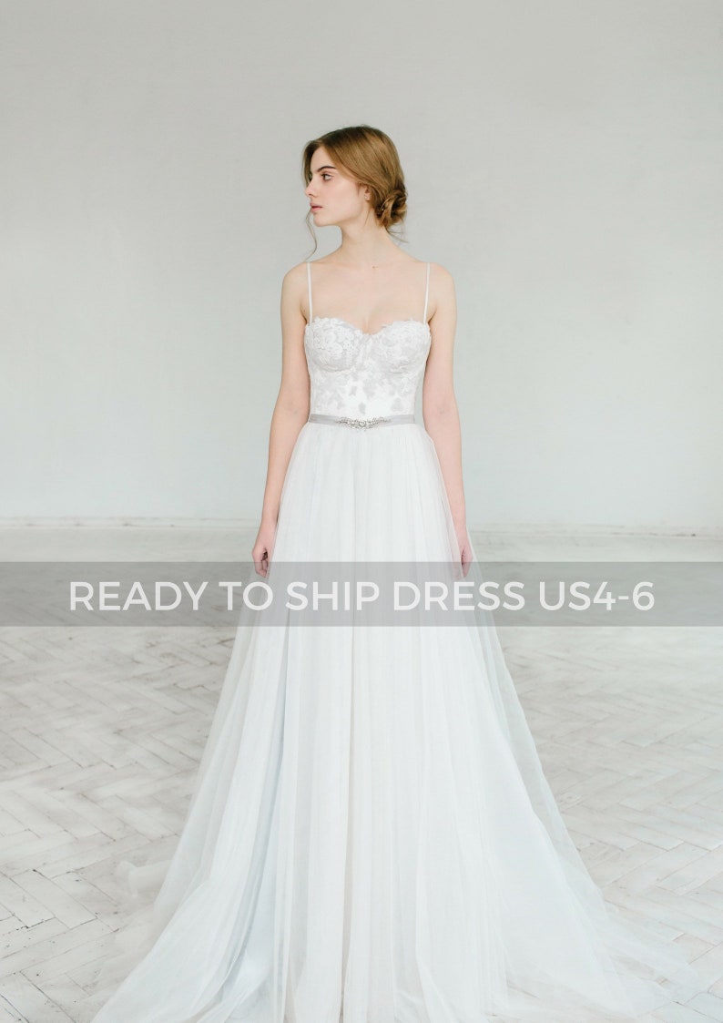 Lace Sweetheart Corset Wedding Dress