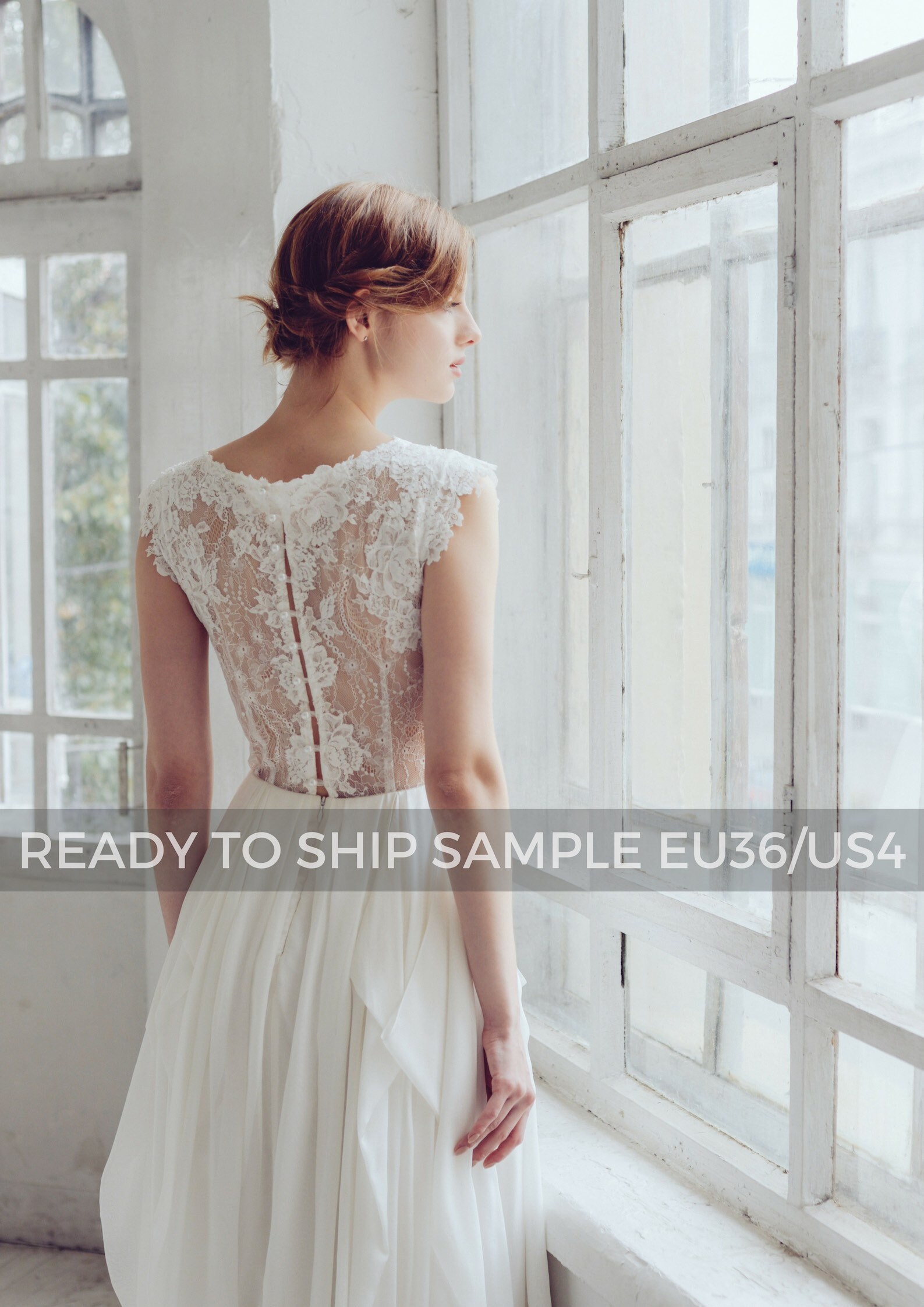 iris wedding dress