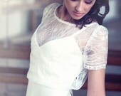 Hochzeitskleid/Brautkleid lang / / Amelie / / 2 Stück