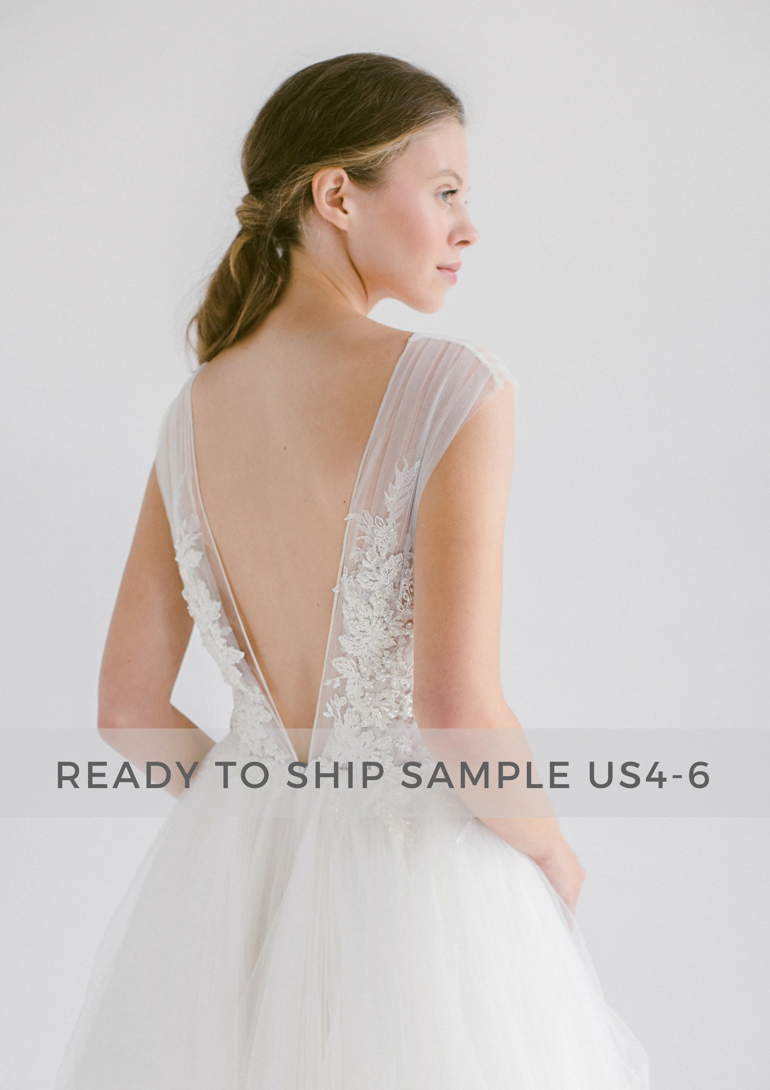 Open Back Wedding Dresses for Sale