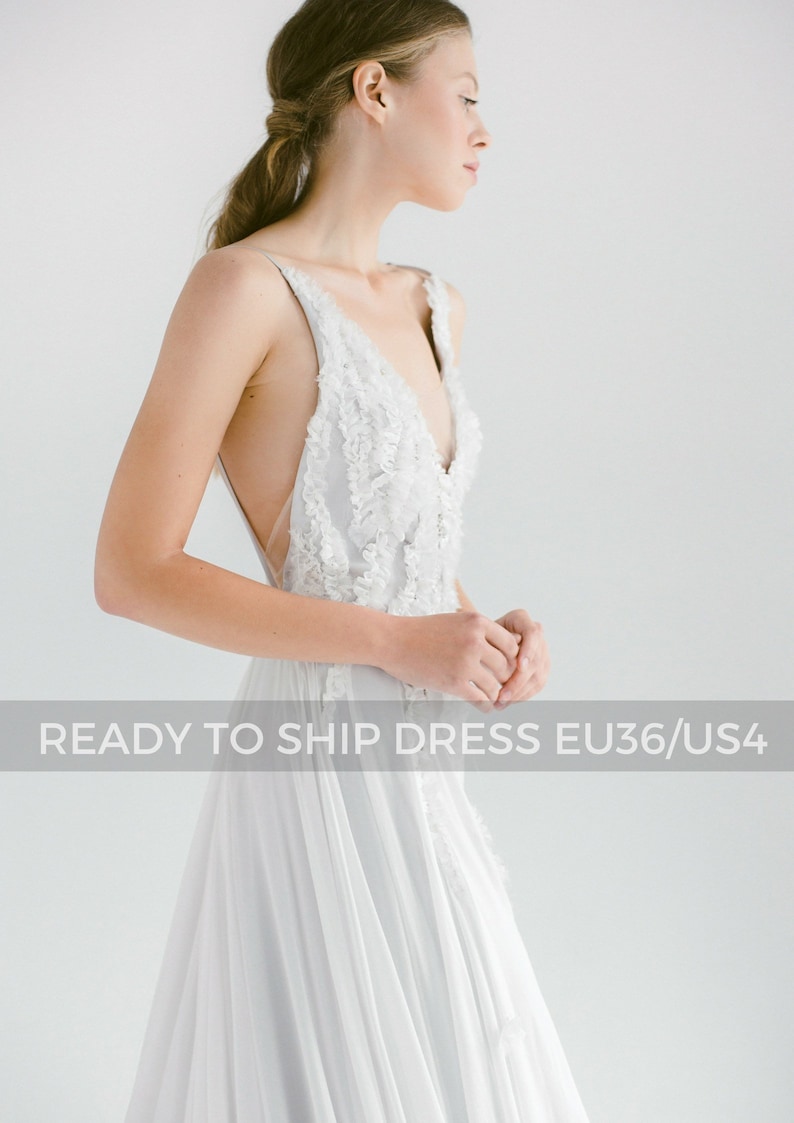 Open Back Wedding Dresses for Sale
