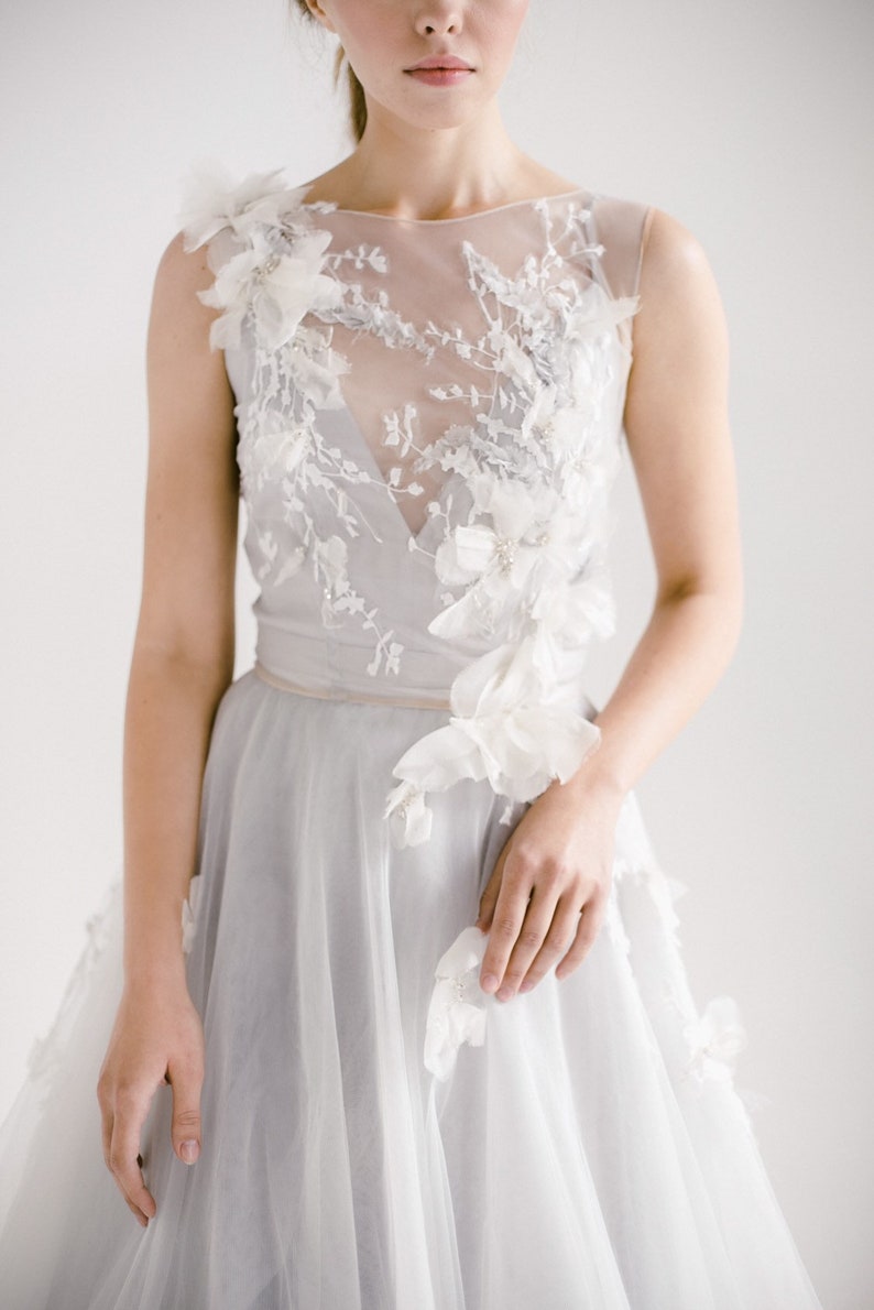 Summer Tulle Wedding Dress