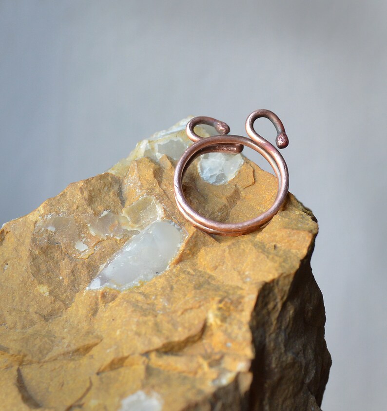 Knitting Ring 2 Loop Yarn Guidecrochet Ringyarn Guide Etsy