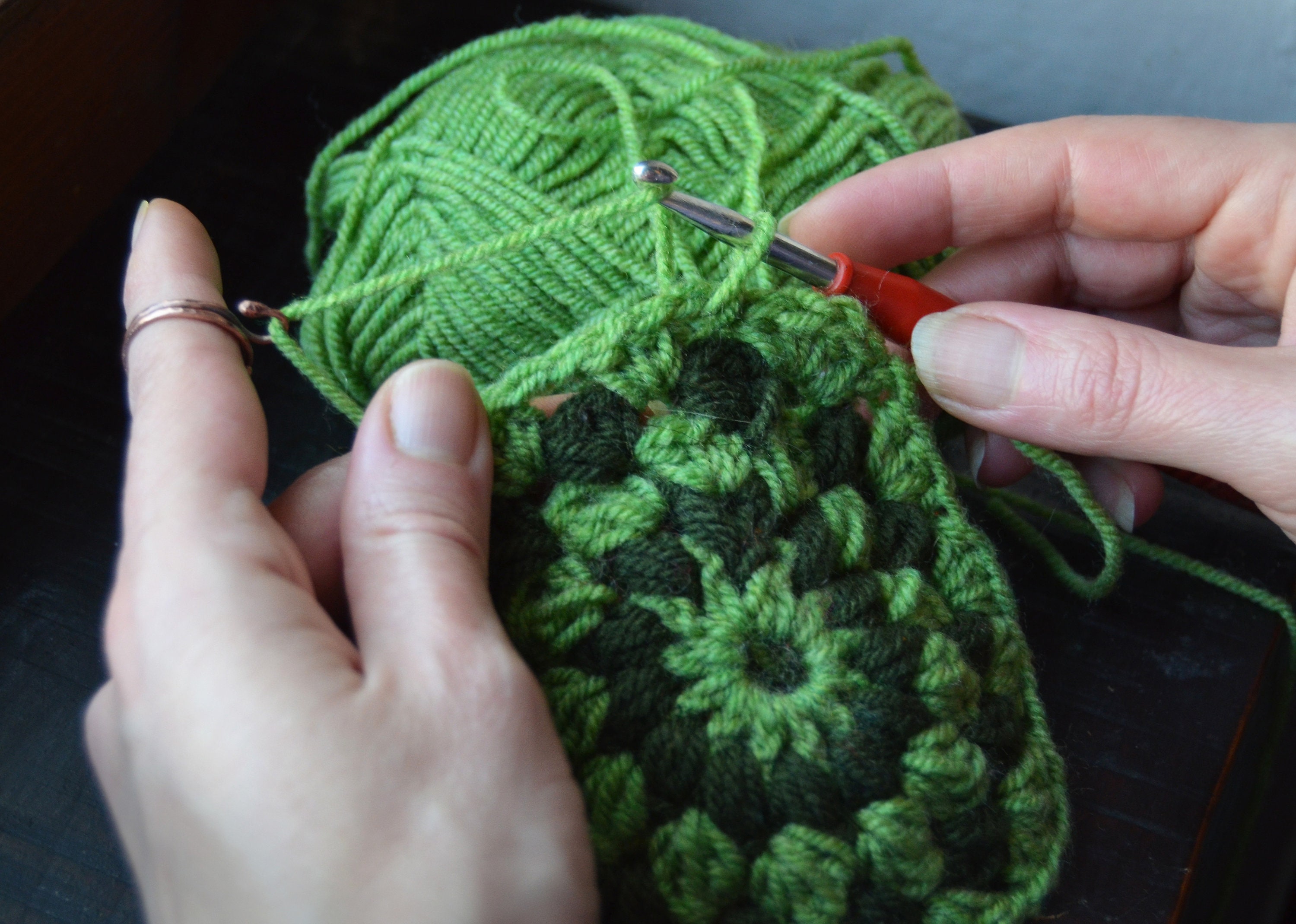 Crochet Ring · A Knit Or Crochet Ring · Sewing and Crochet on Cut